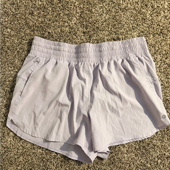 RBX Pants - RBX Women's Light Purple Athletic Shorts